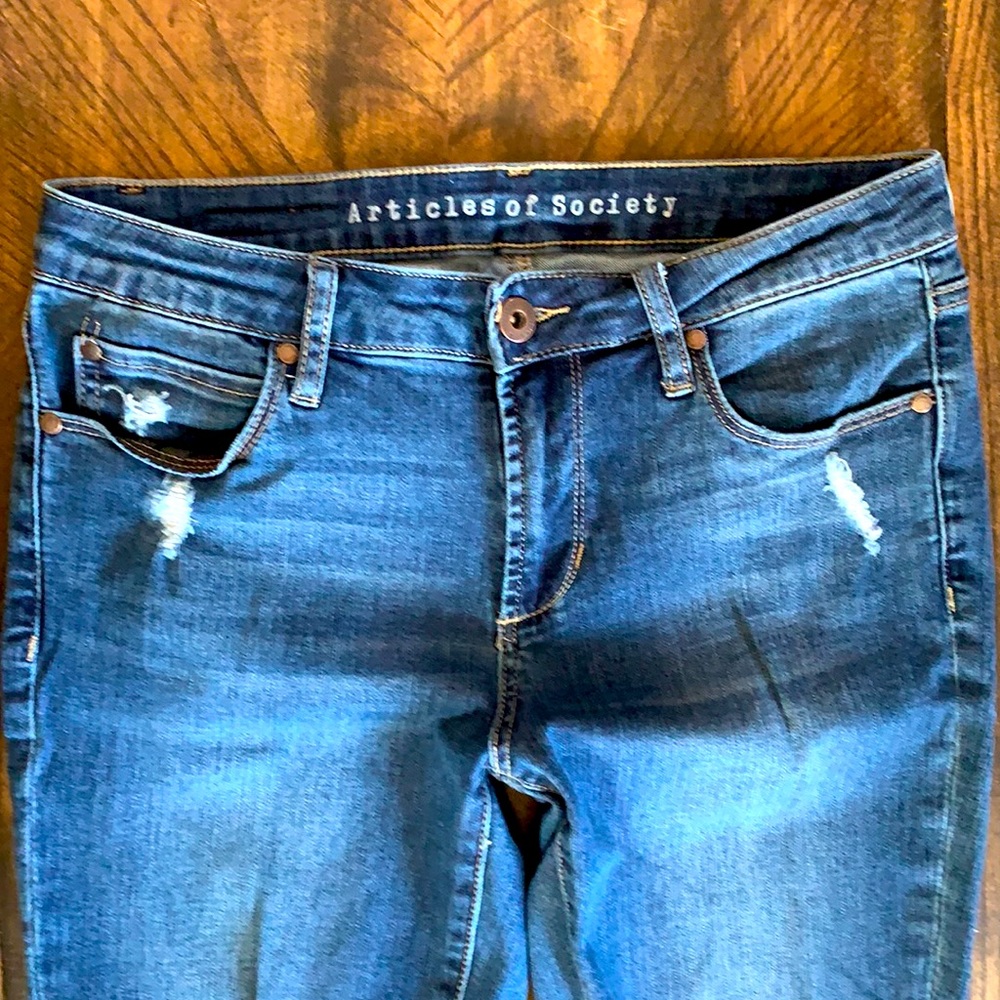 Articles of society Jeans